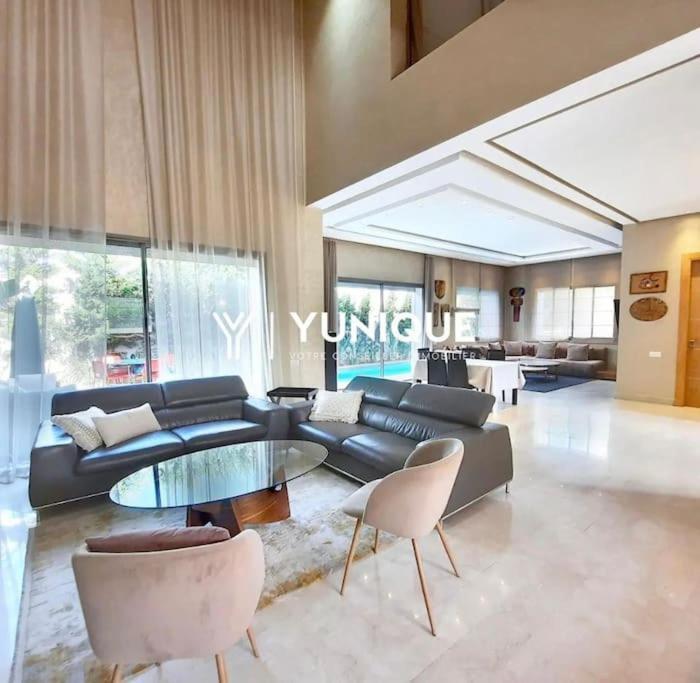 Villa De Luxe Piscine Privee Casablanca Buitenkant foto