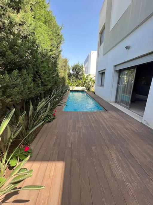 Villa De Luxe Piscine Privee Casablanca Buitenkant foto