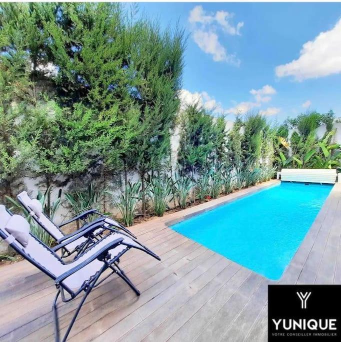 Villa De Luxe Piscine Privee Casablanca Buitenkant foto