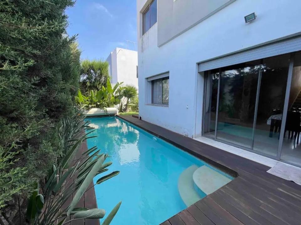 Villa De Luxe Piscine Privee Casablanca Buitenkant foto