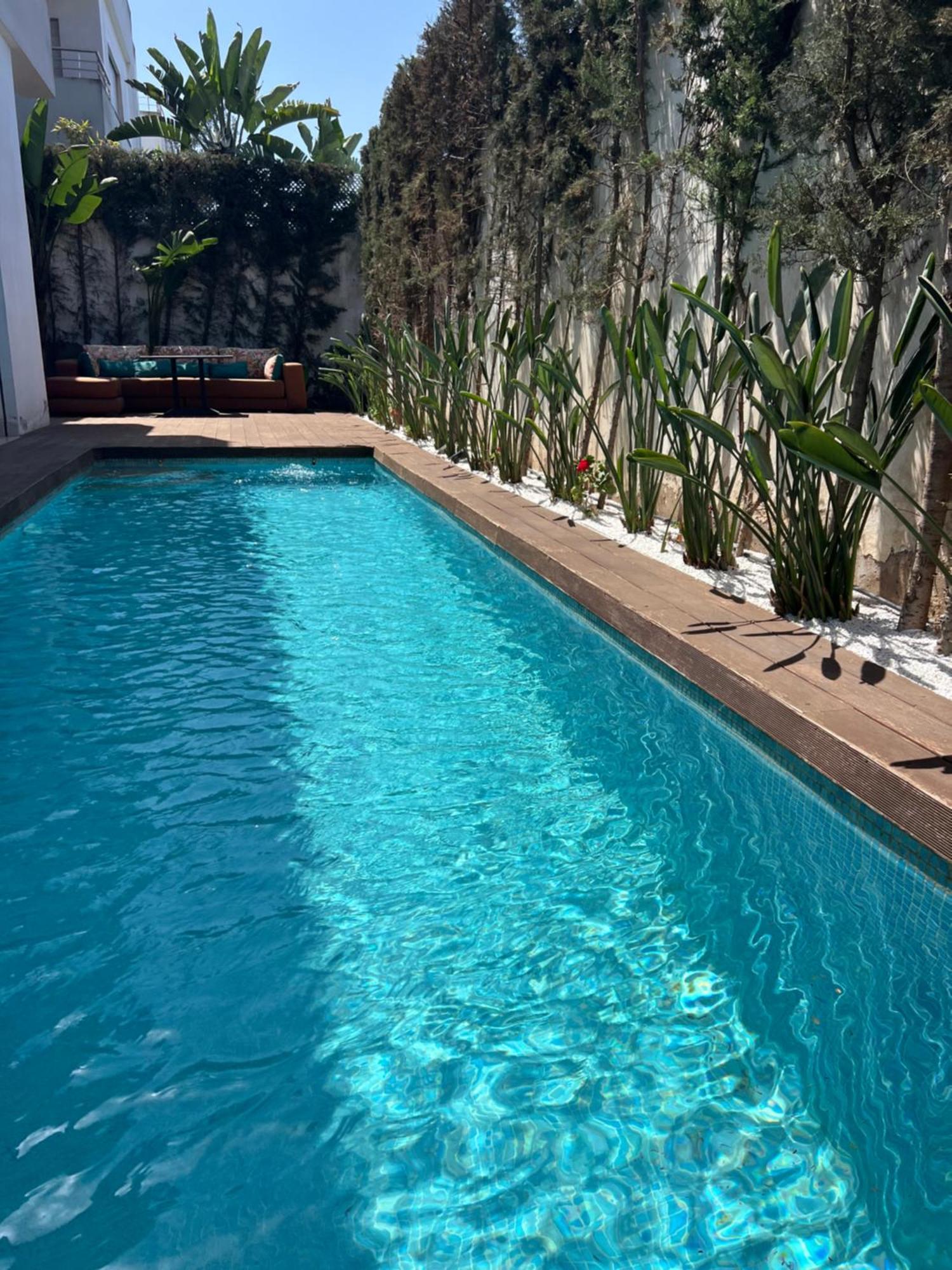 Villa De Luxe Piscine Privee Casablanca Buitenkant foto