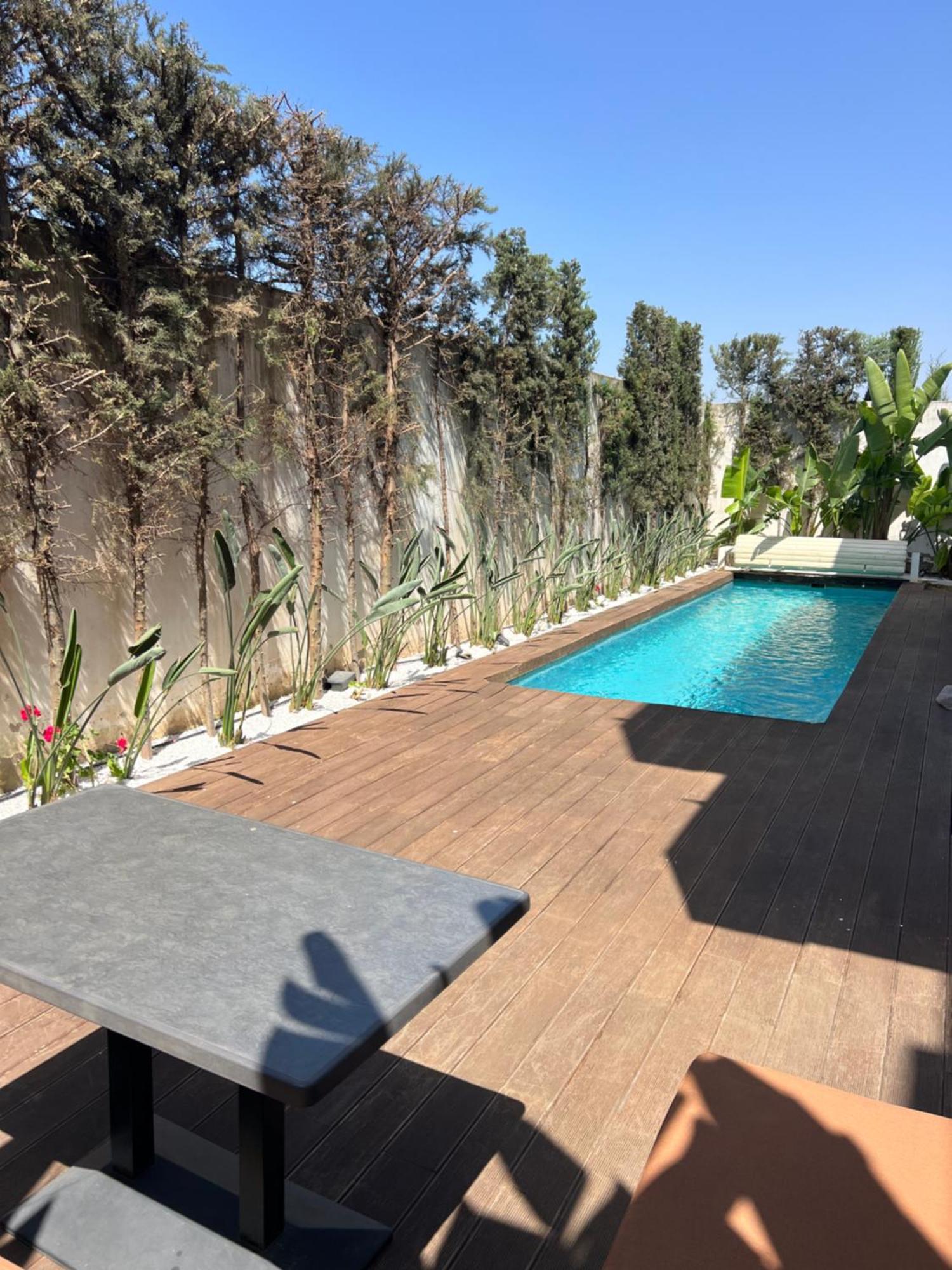Villa De Luxe Piscine Privee Casablanca Buitenkant foto